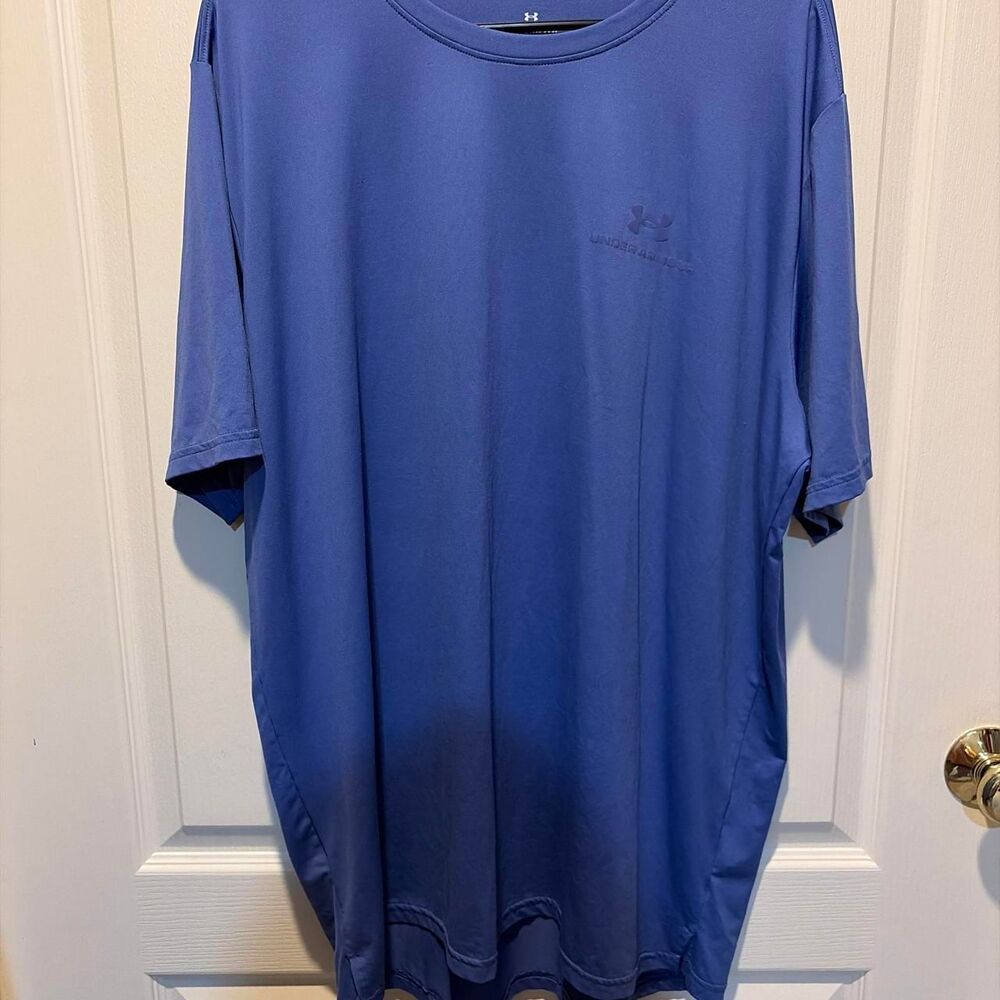 Under-armour Men's Blue T-shirt
